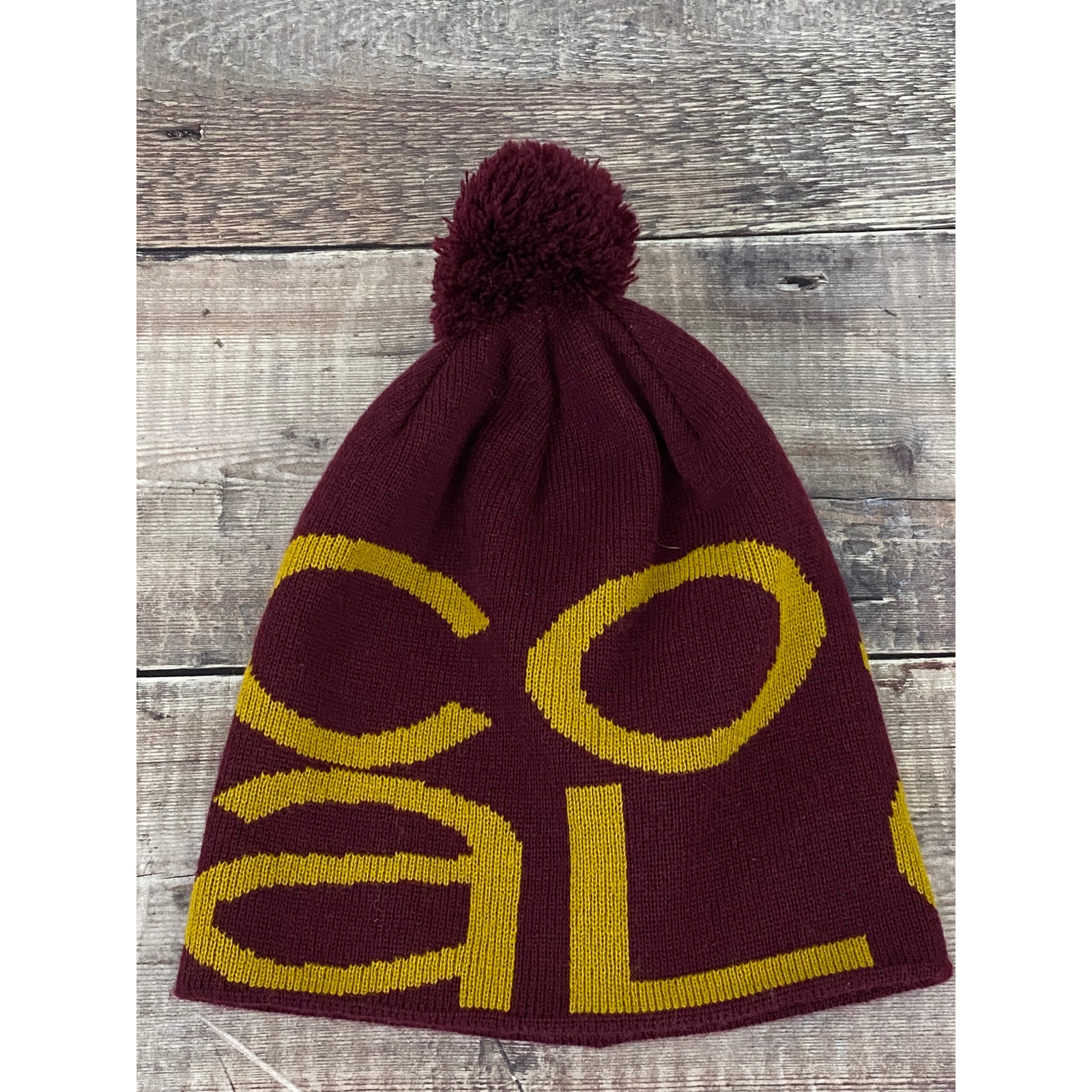 Coal Headwear Beanie Spellout Winter Ski Snow Hat Unisex